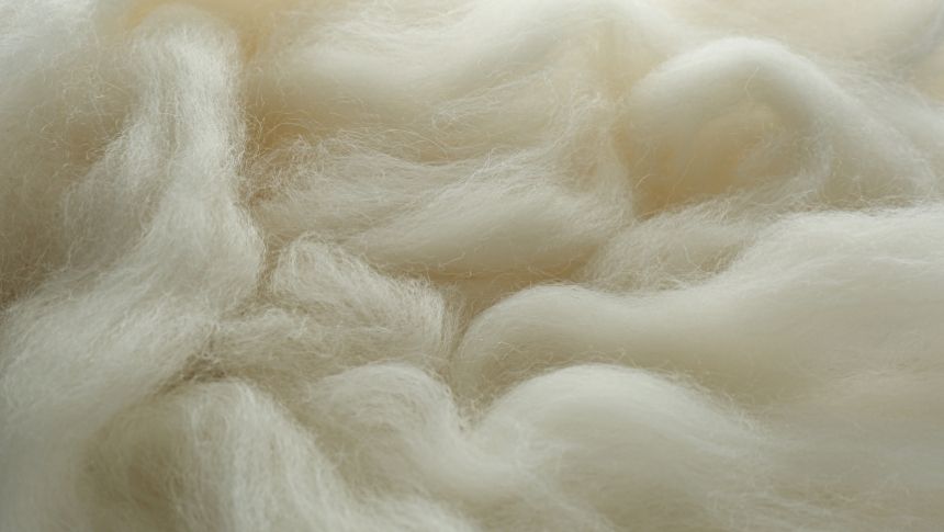 balle de séchage en laine