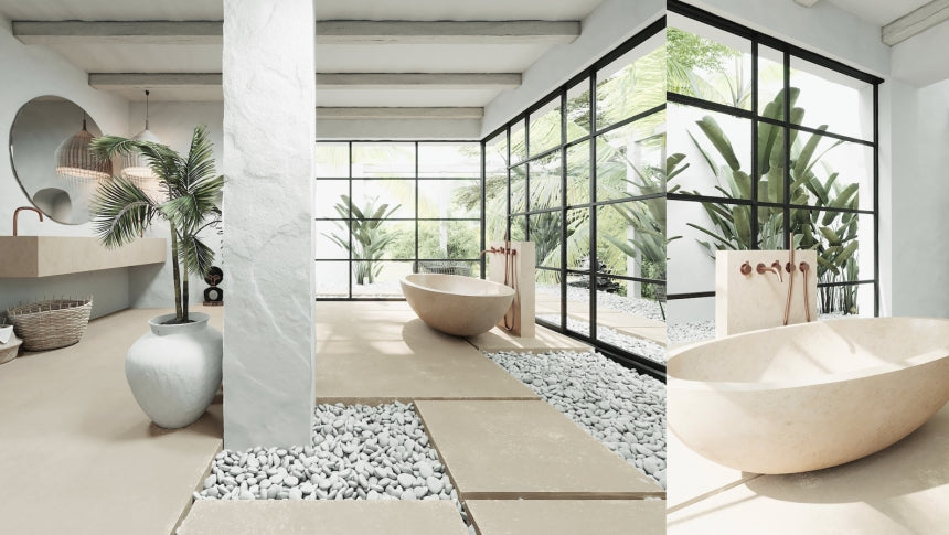 salle de bain intemporelle