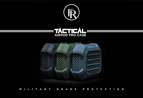 AIRPODS CASE TACTICAL ARMOR WITH AIR CUSHION TECHNOLOGY