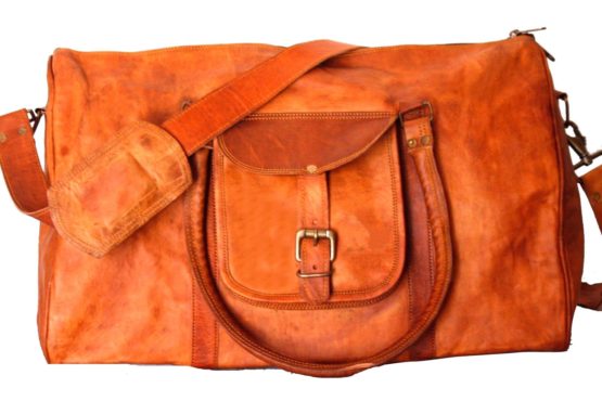 Buy Classic Leather Duffle Bags Online | Authentic Leather Duffle Bags ...