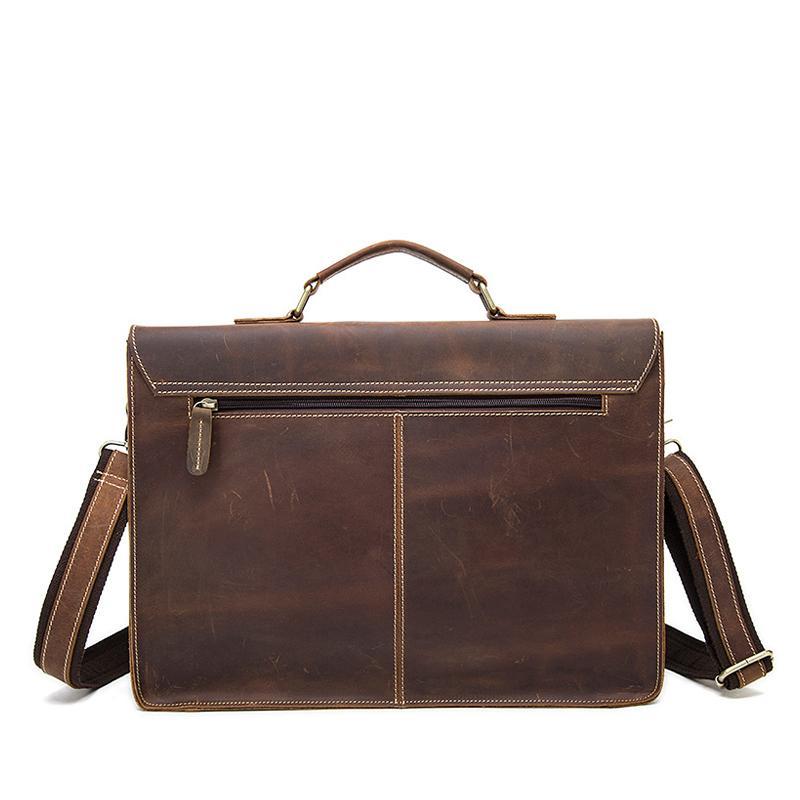 Best Washington Leather Messenger Bag - Ledo Bags – cuerobags