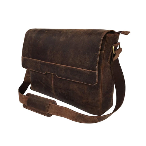 Mens Shoulder Messenger Bag - Leather Shoulder Bags Sale – cuerobags