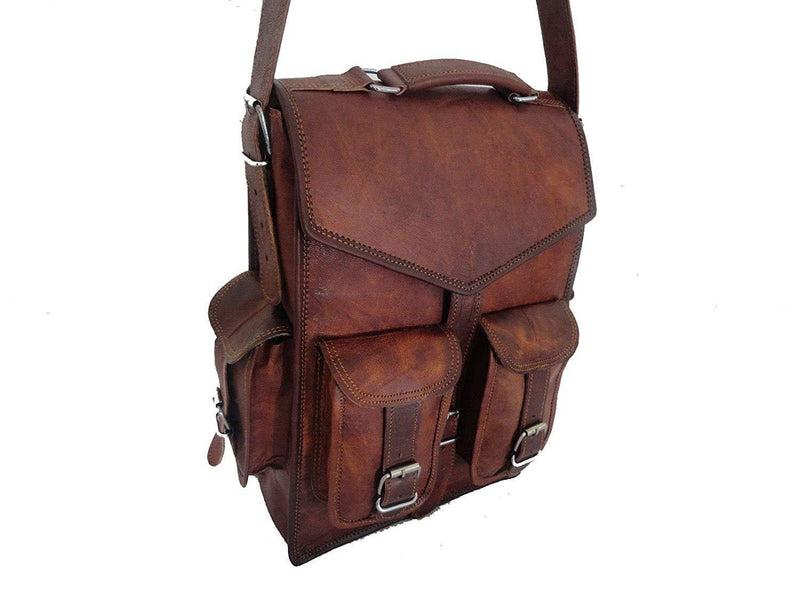 Vintage Leather Backpack Laptop Sling Bag for Womens -Cuero Bags – cuerobags