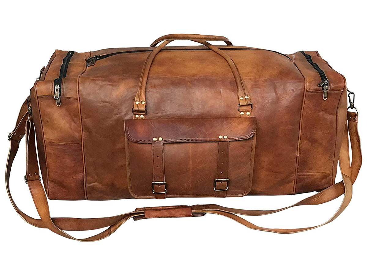 Buy Best Leather Duffel Bags fon men Online in USA - Cuero Bags