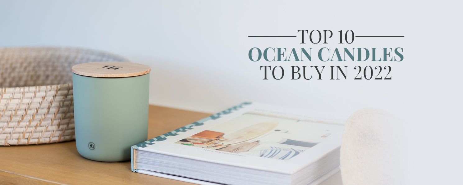 Top 10 Ocean candles to buy in 2022-Top Smelling Candles 2022