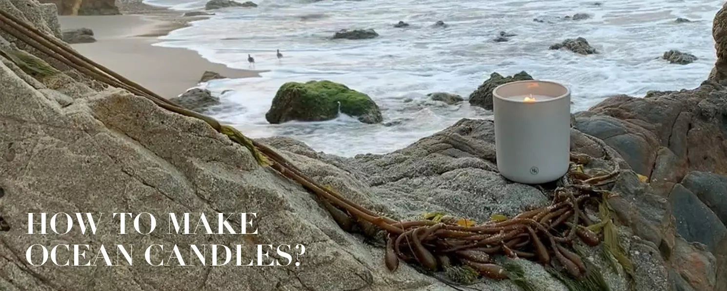 How to make Ocean Candles? Materials Required: