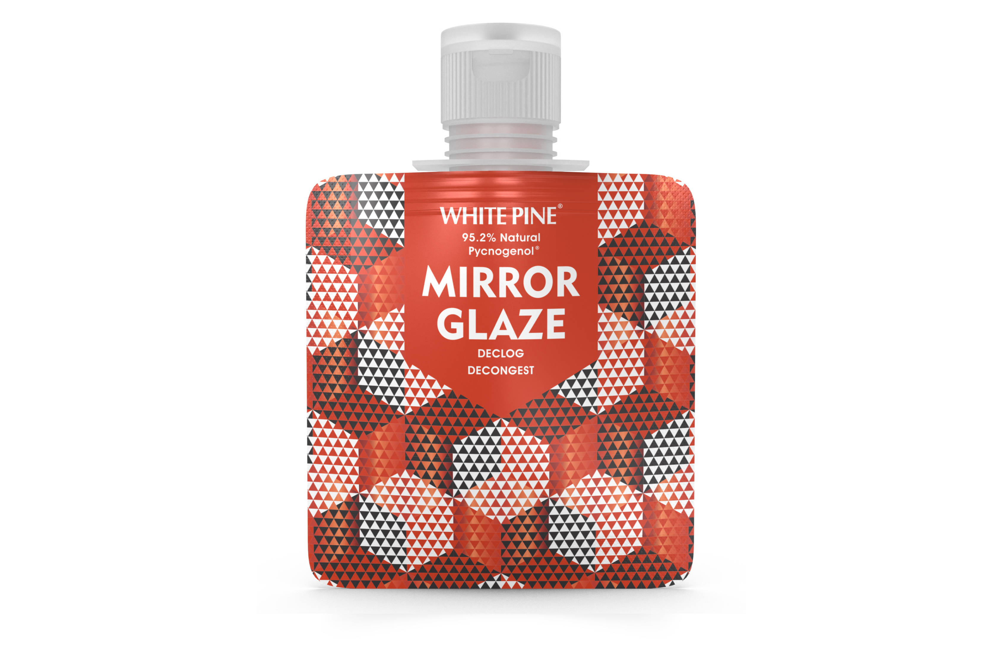 White Pine Mirror Glaze