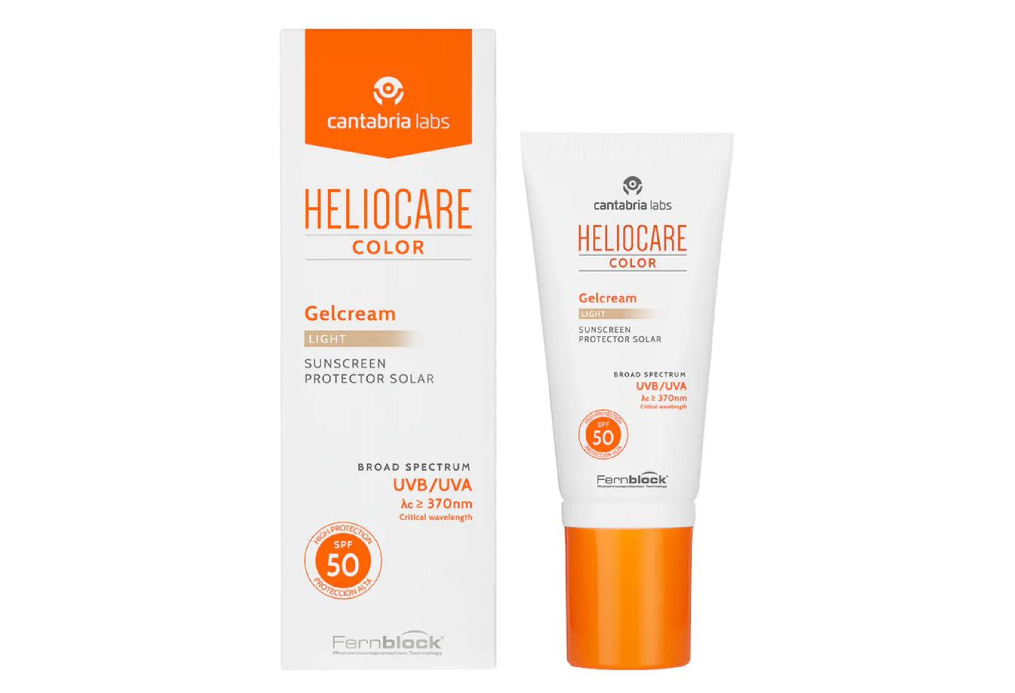 Heliocare Gel Cream Light SPF 50 50ml