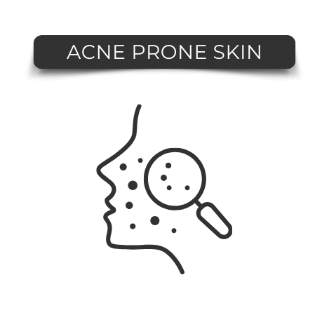 acne prone skin