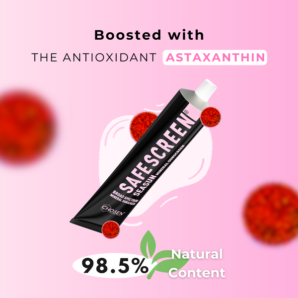 Antioxidant rich sunscreen