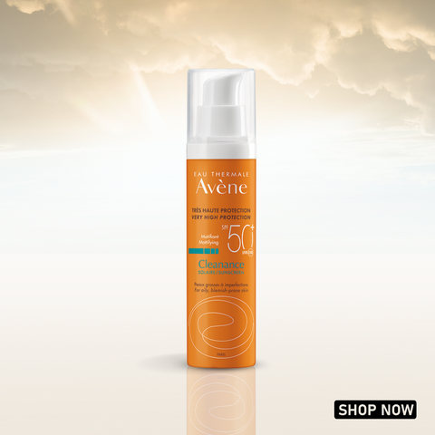 Avene cleanance sunscreen