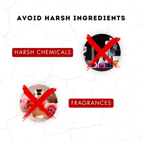 Avoid Harsh Chemicals