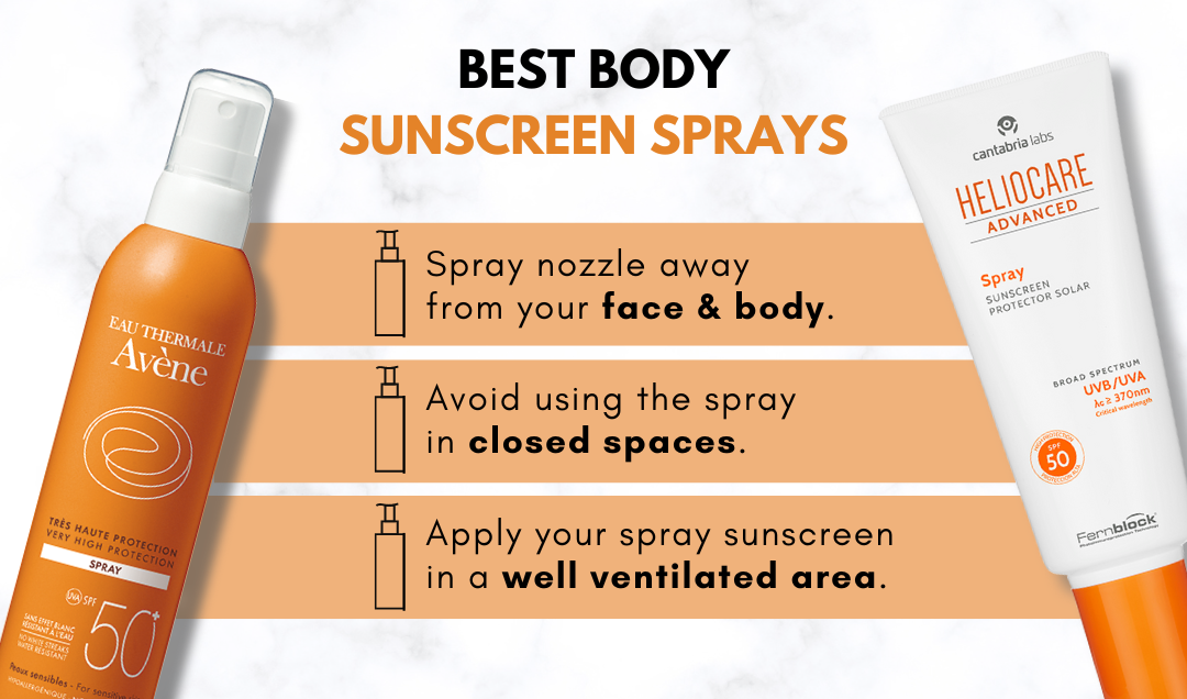 best sunscreen spray