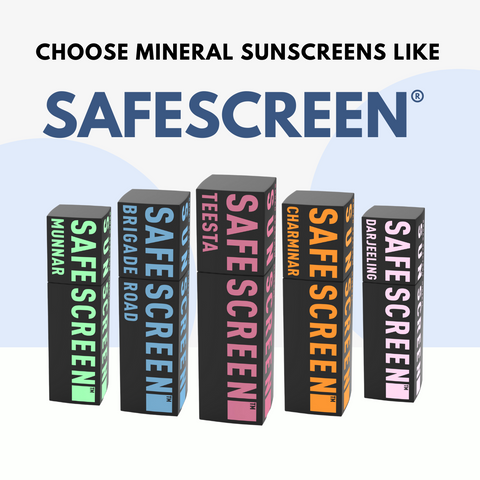 Best mineral sunscreen in India