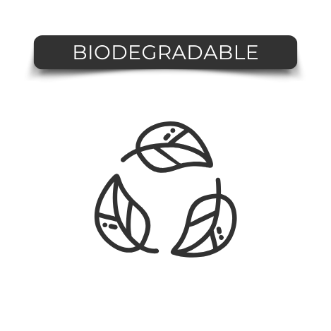 Biodegradable