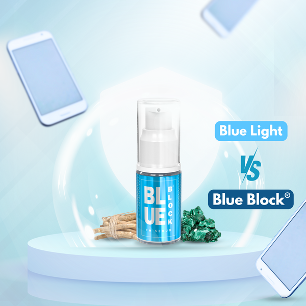 Blue Light vs Blue Block