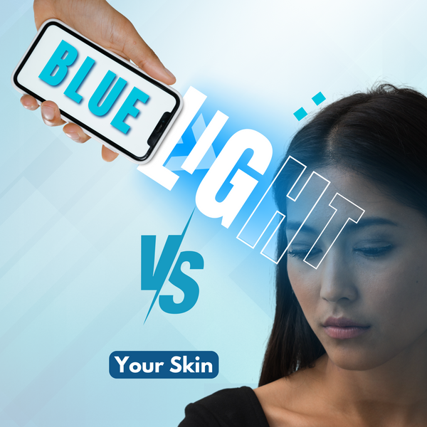 Blue Light vs Skin