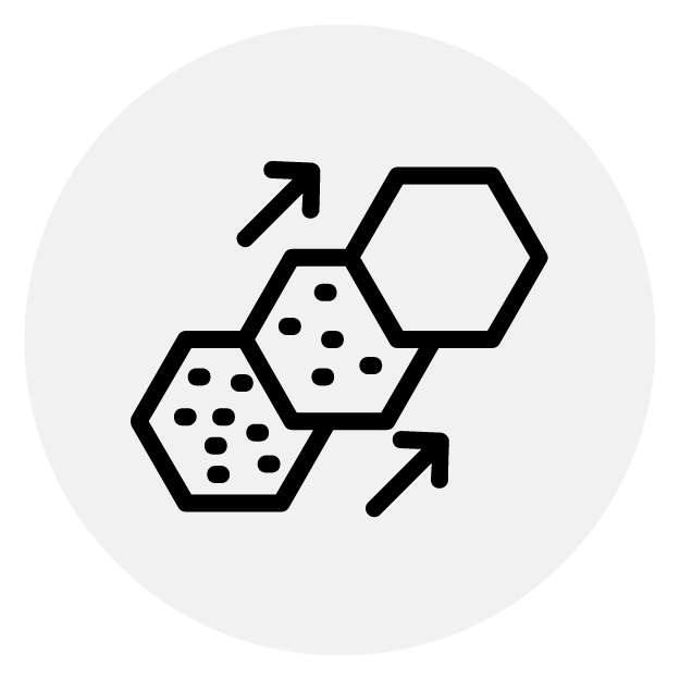 Controls sebum secretion and acne