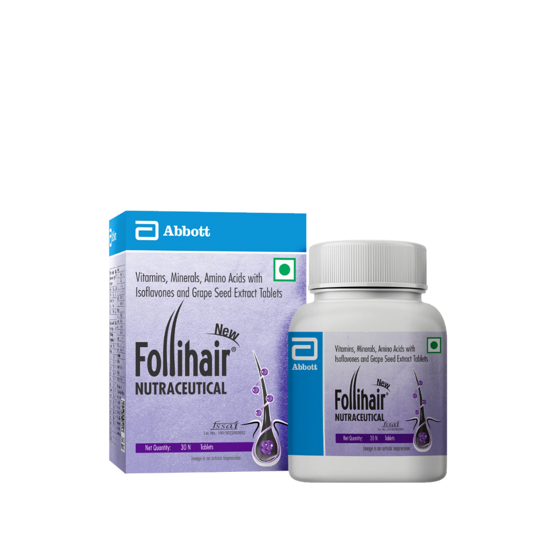 Follihair Tablets for Hair Fall
