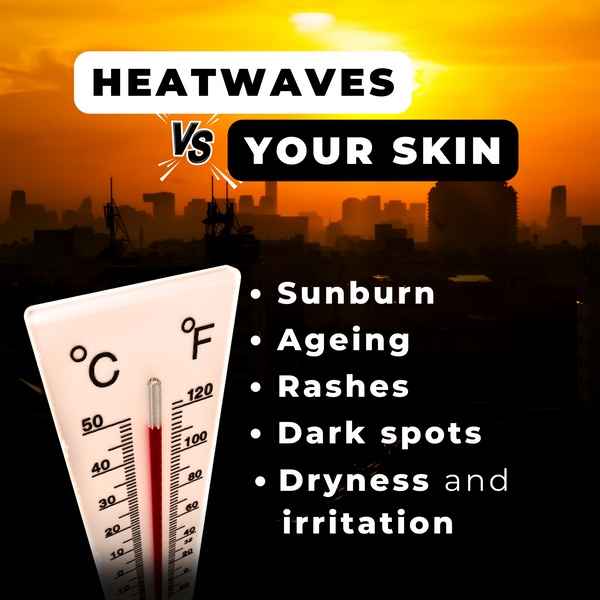 Heatwaves vs your skin