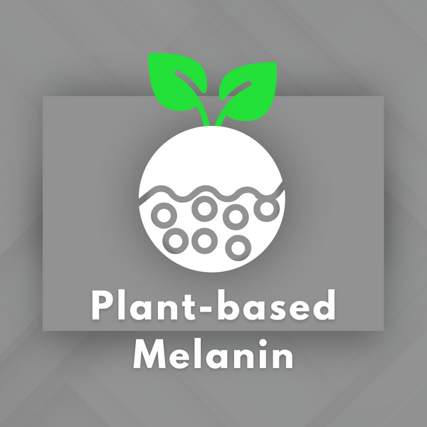 Plant-based Melanin
