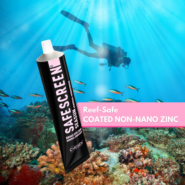 Reef-Safe sunscreen