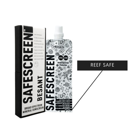 Reef safe sunscreen