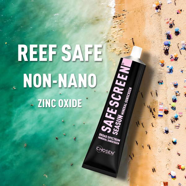 Reef safe sunscreen