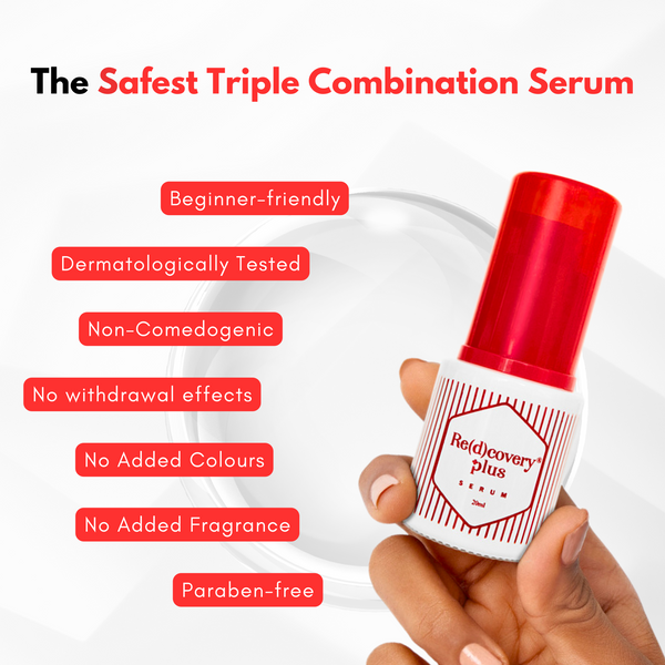 Safest Triple Combination Serum