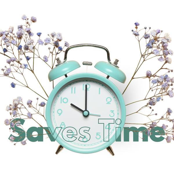 Saves time