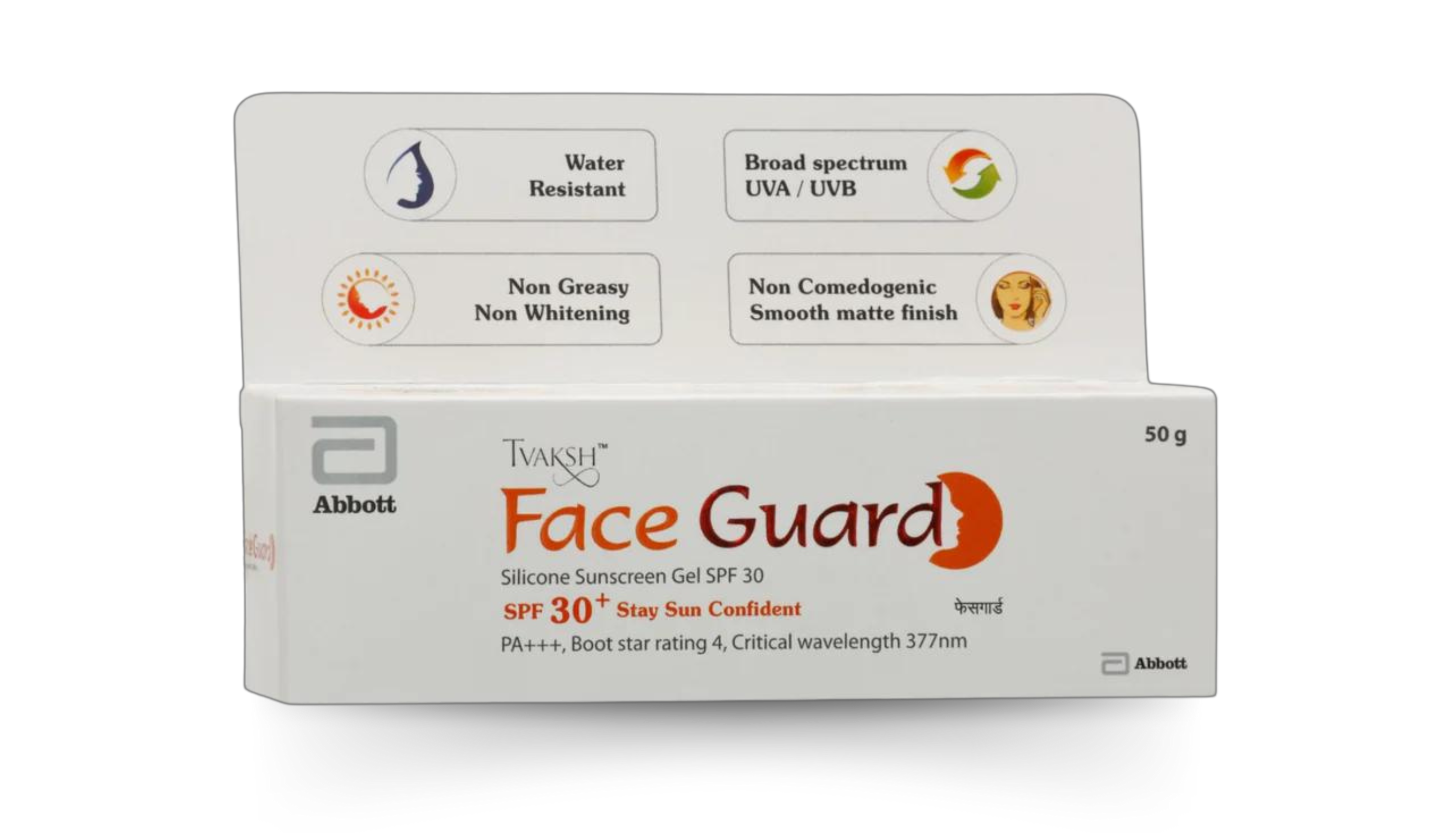 Face Guard Sunscreen Gel SPF 30 50gm