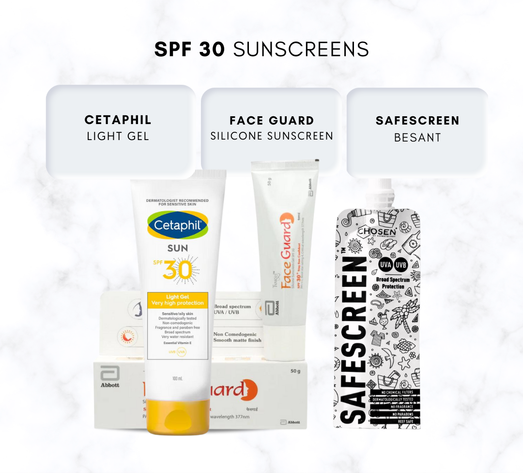 spf 30 sunscreen