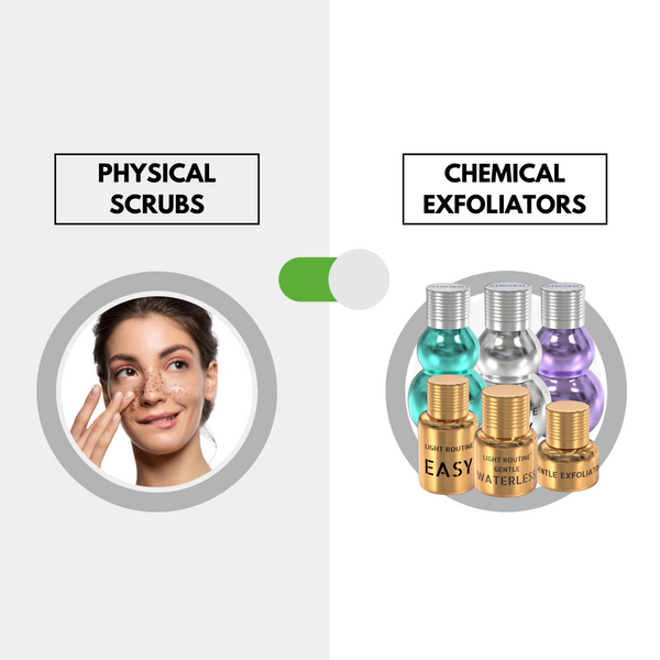 Switch from Physical Scrubs to Chemical Peels