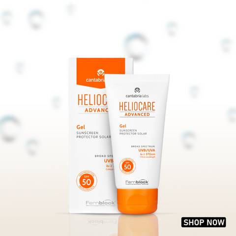 heliocare advanced gel spf 50 sunscreen