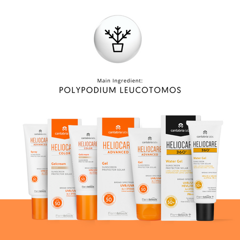 Heliocare sunscreen SPF