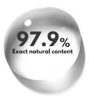 97.9% natural face moisturizer
