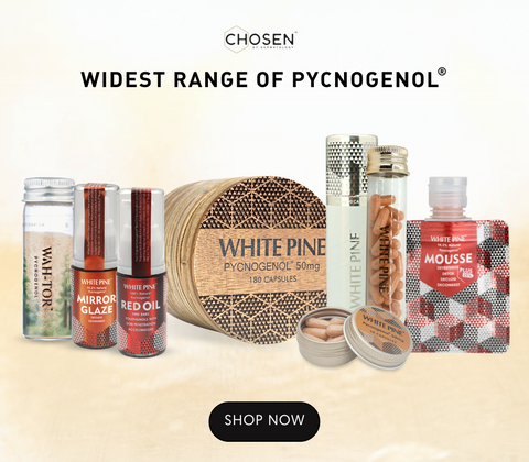 White Pine Pycnogenol range of products