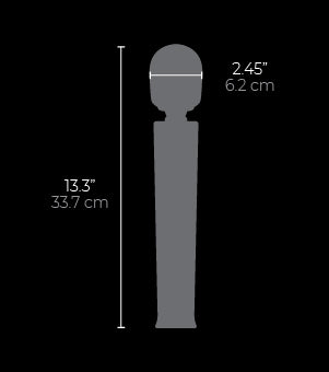 Specifications of the Le Wand Unicorn Wand Massager