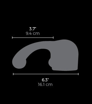 Specifications of the Le Wand Curve Attachment - Shop at The Cowgirl