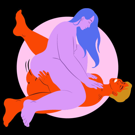 Intimate Sex Positions To Try This Valentine's Day - Amazing Amazon - The Cowgirl Blog