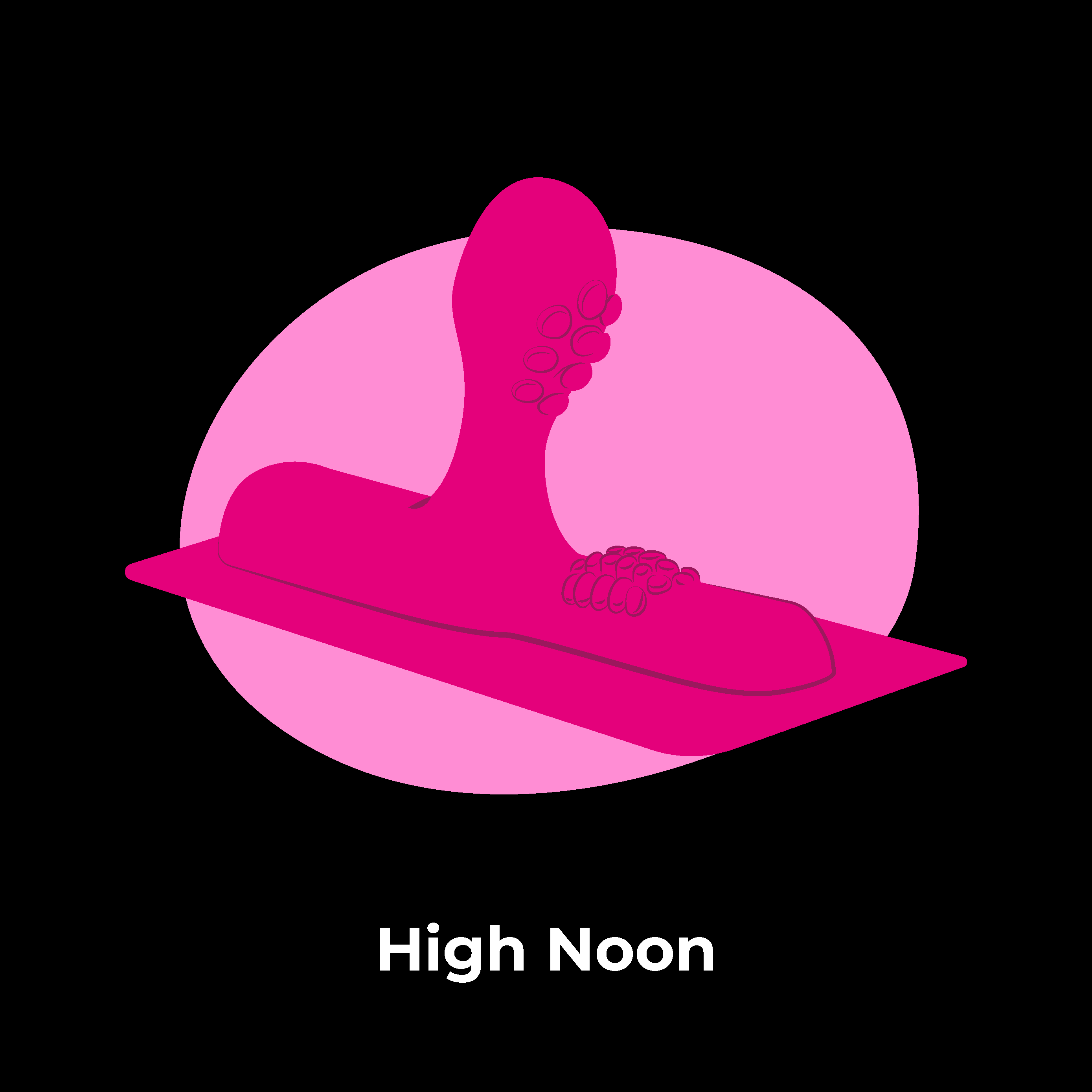 high noon silicone attachment