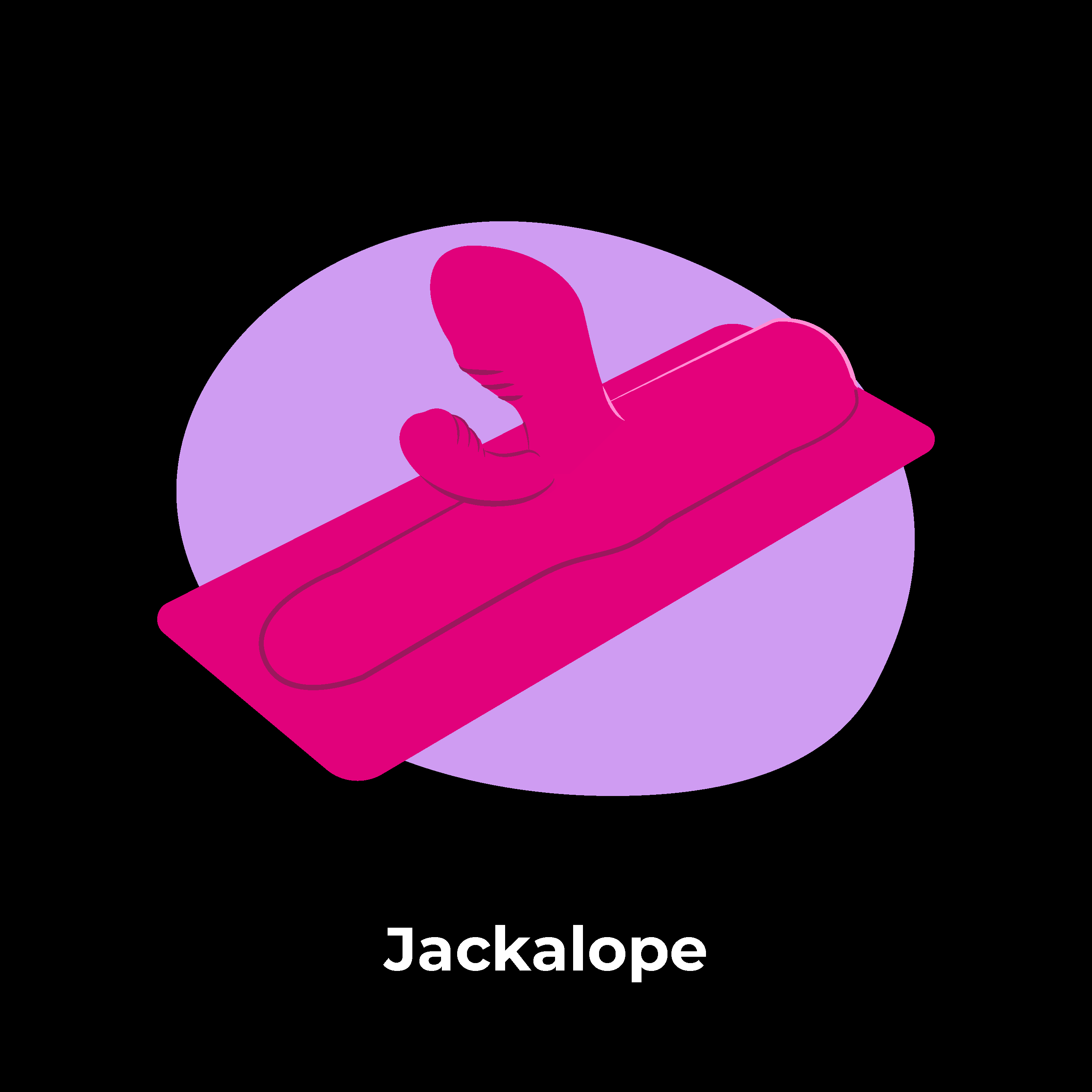 jackalope silicone attachment