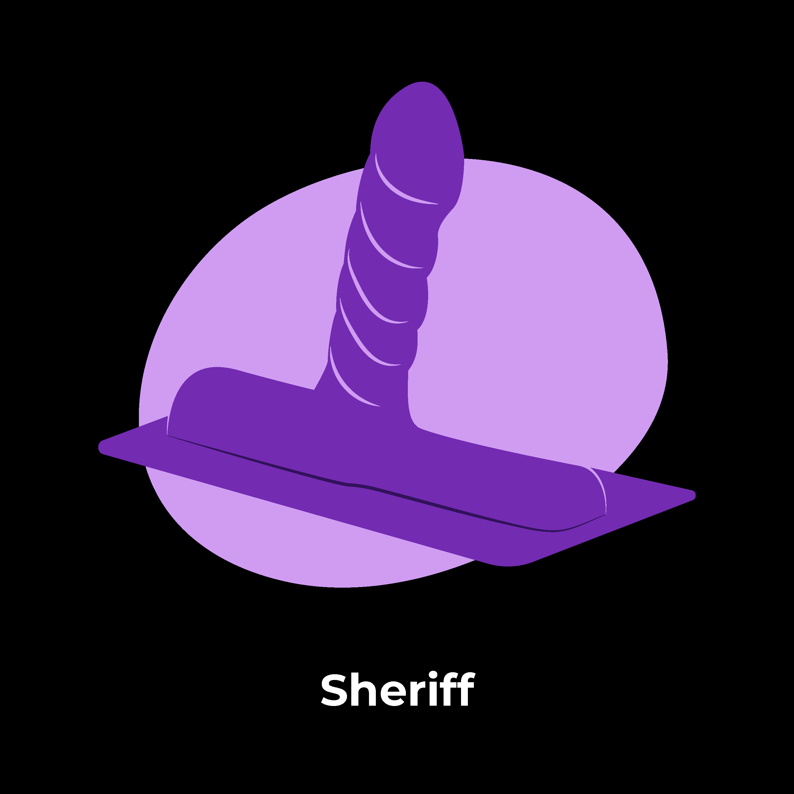 sheriff silicone attachment