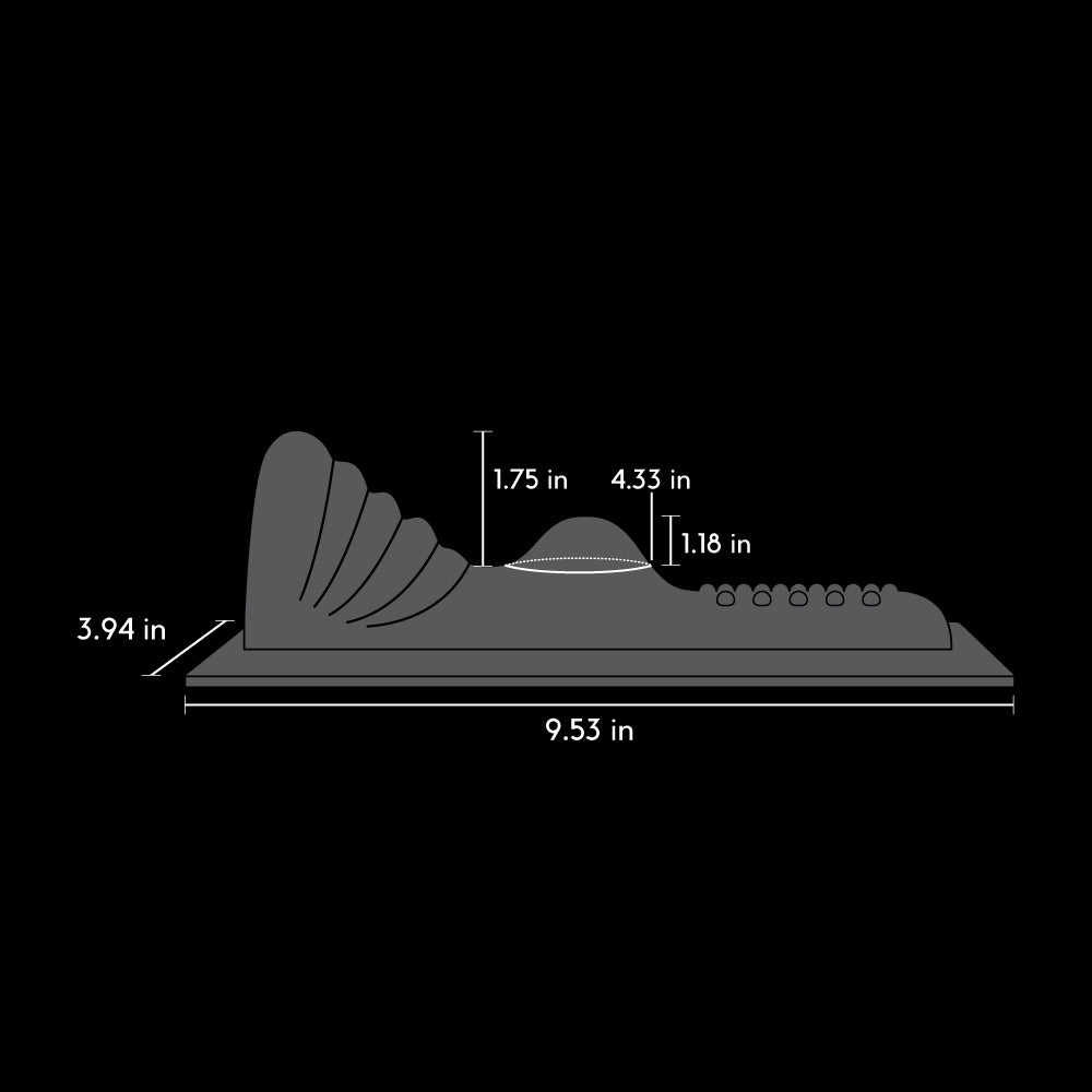 mystical waterfall size