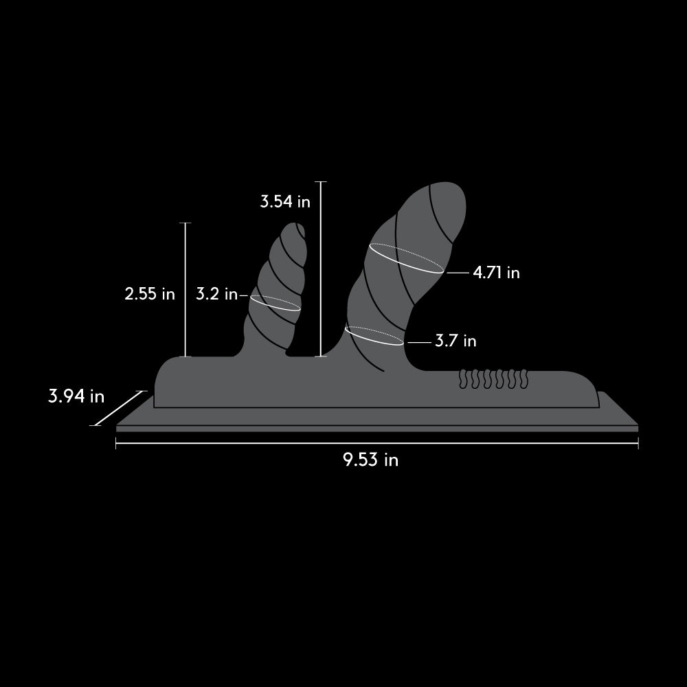 two-nicorn size specifications