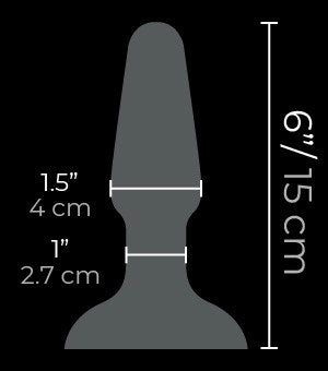 Specifications of the Rimming Plug 2 at The Cowgirl Shop