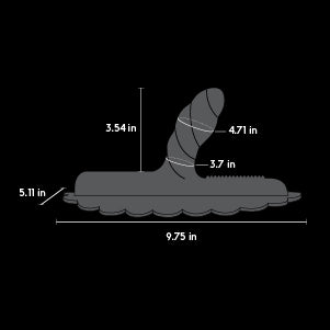 Specifications of The Uni Horn Attachment - The Cowgirl