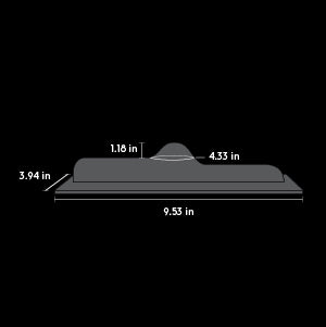 Specifications of The Bareback Attachment - The Cowgirl