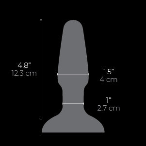 Specifications of b-Vibe Rimming Plug 2 - The Cowgirl