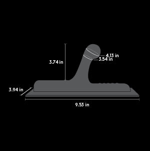 lone ranger size specifications